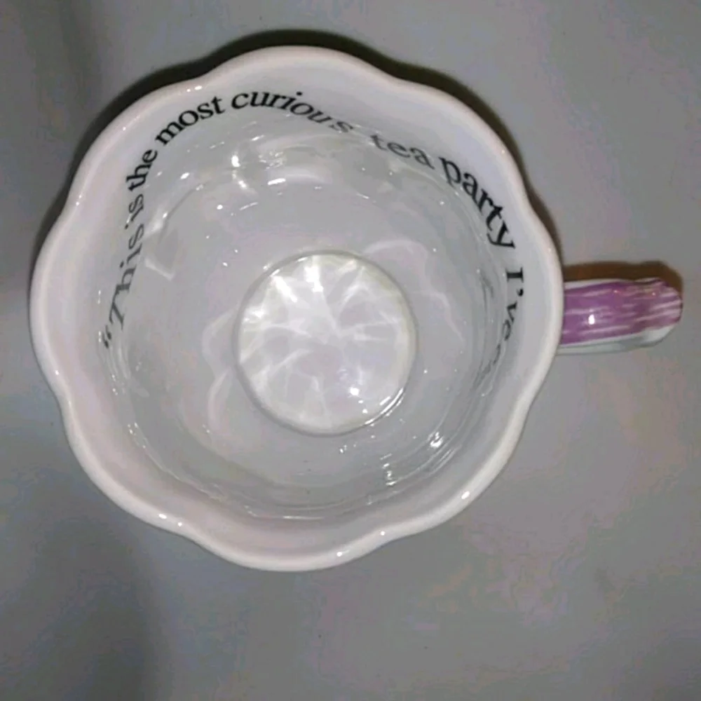 Alice in Wonderland Mug 150th anniversary Paul Cardew